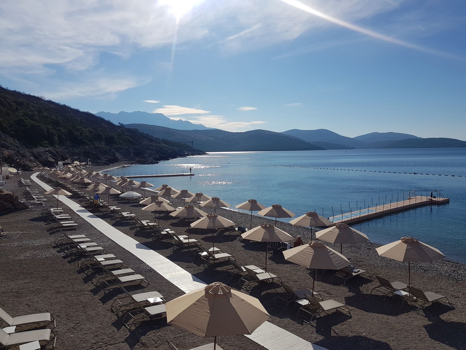 Traveling in Montenegro to the Chedi Lustica Bay